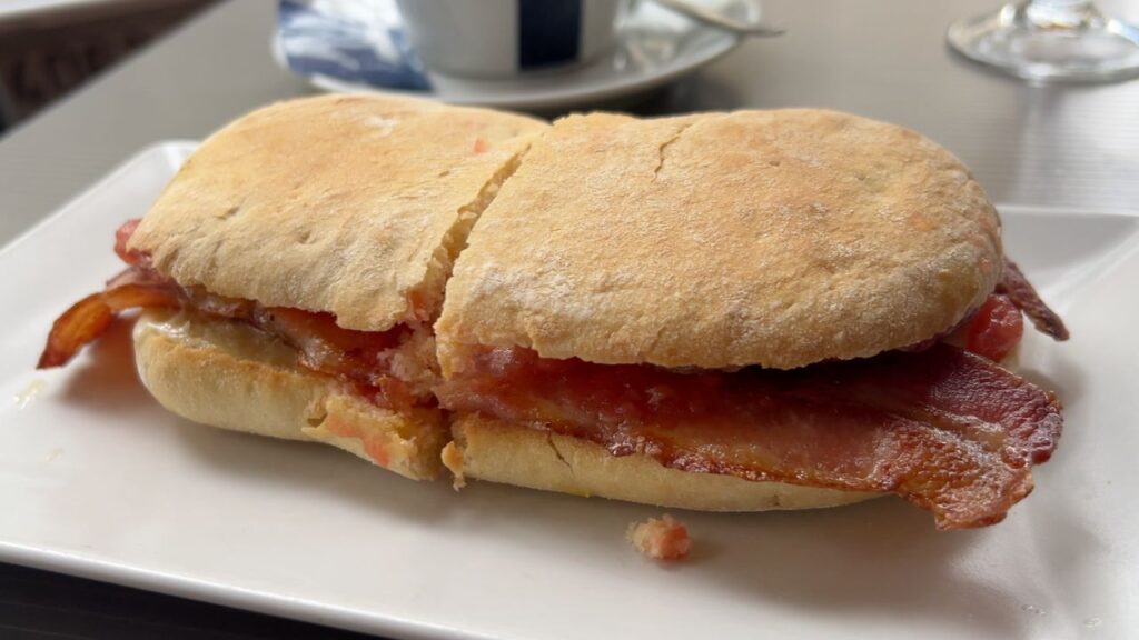 The Best Bacon Sandwiches in Estepona