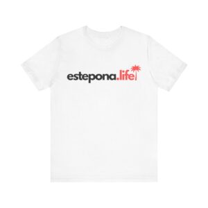 Estepona.Life Dark Logo Tee