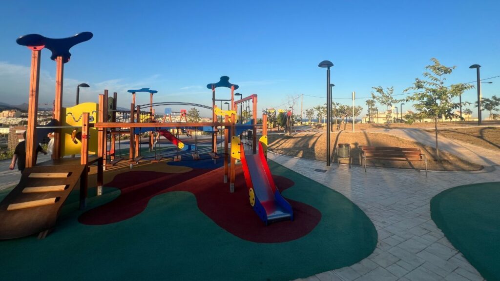 Children’s Playgrounds in Estepona