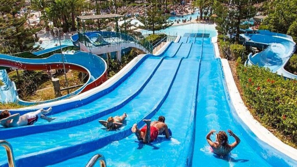 Water parks near Estepona