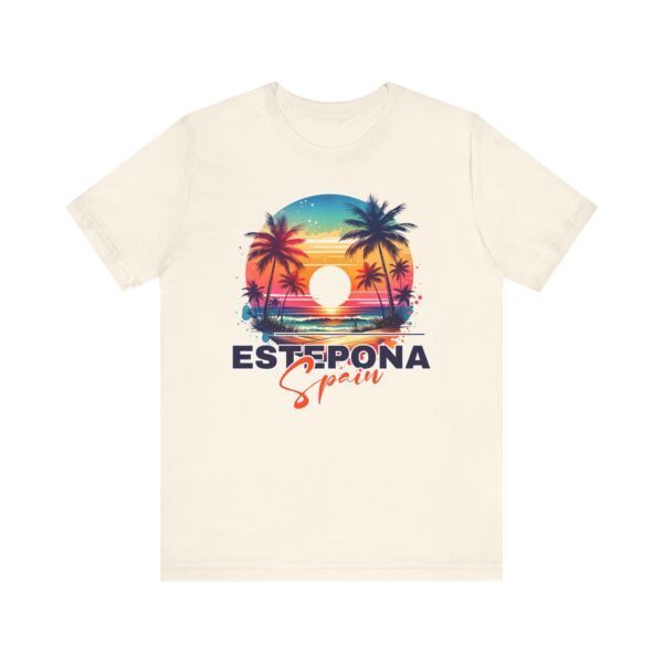 Estepona Sunrise Tee - Image 3