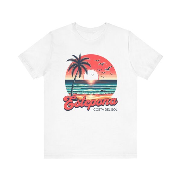 Estepona Costa del Sol Unisex Tee - Paradise Vibe