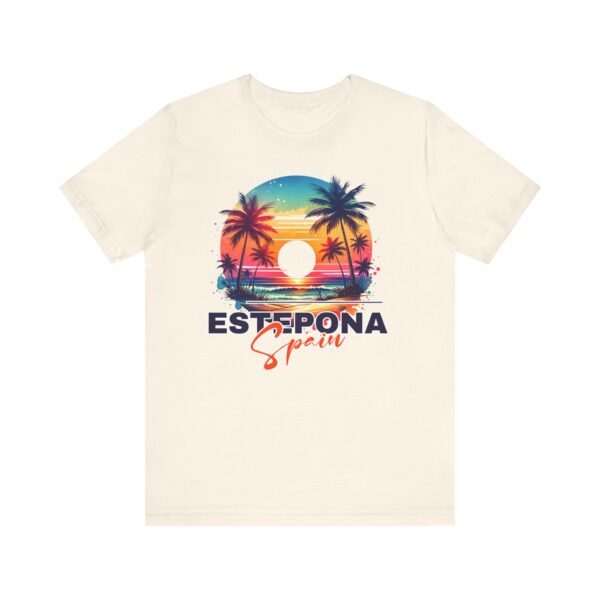 Estepona Sunrise Tee - Image 3