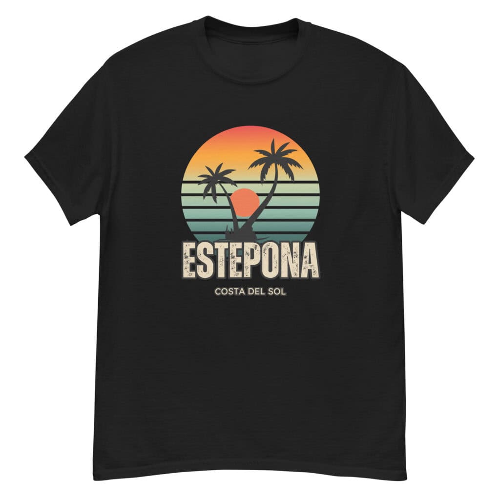 Estepona Costa del Sol Sunset Tee