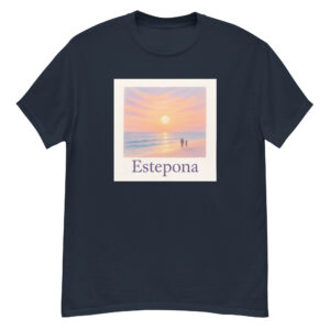 Estepona Sunset Stroll Tee
