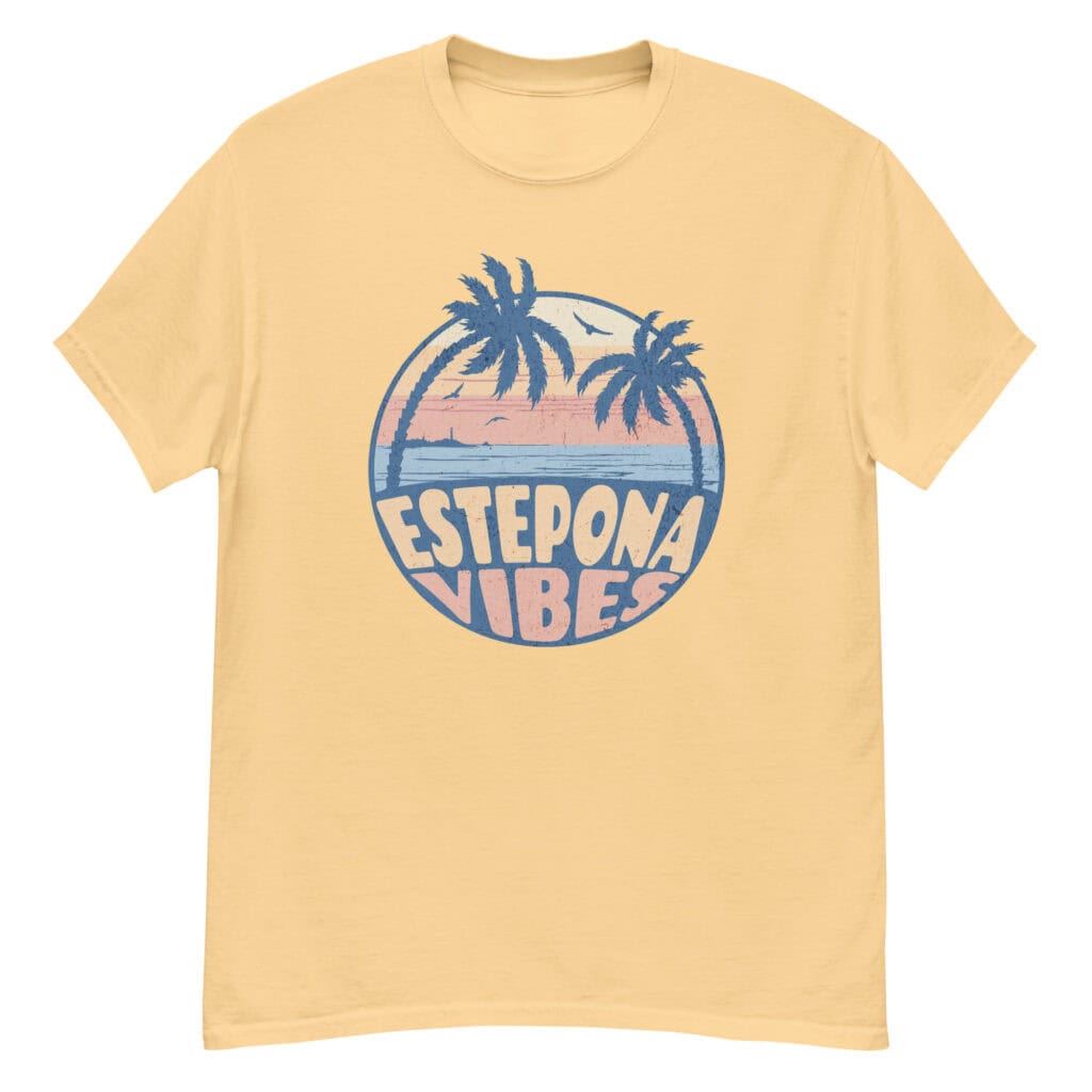 Estepona Vibes Sunset Tee