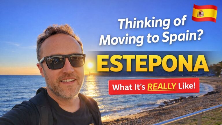 What It’s Like Living in Estepona, Spain (Honest Guide 2026)