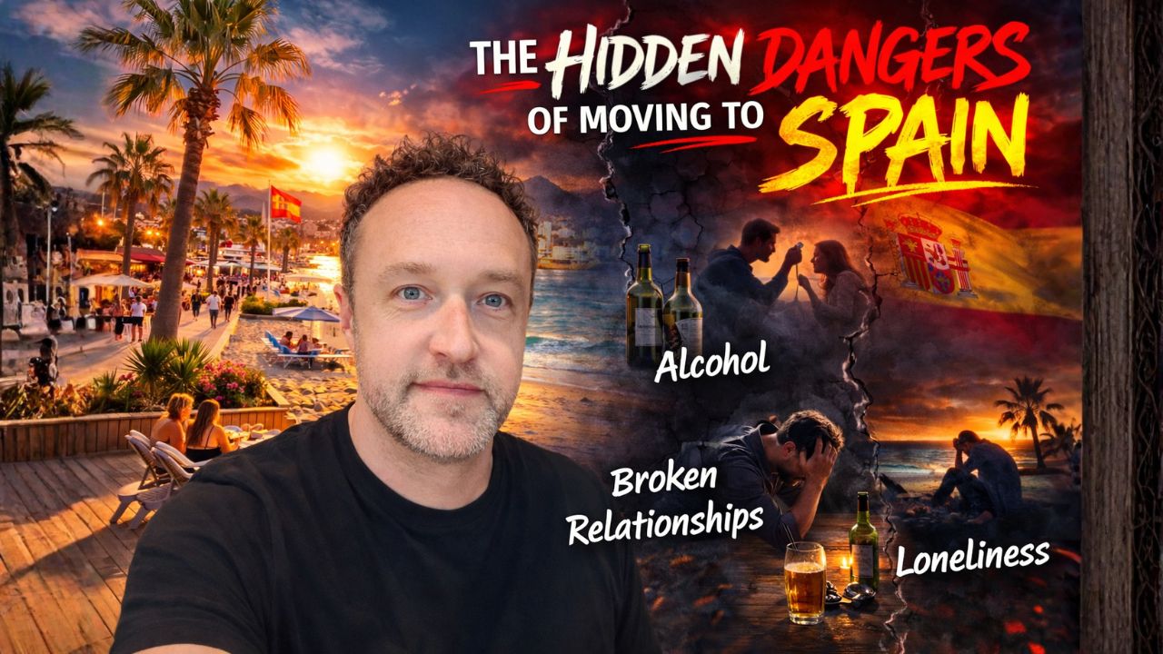 Moving to Spain dangers.