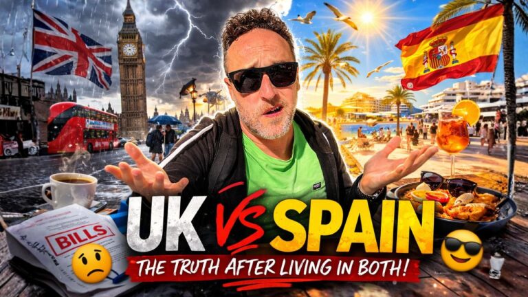Spain vs the UK: Which Is Actually Better?
