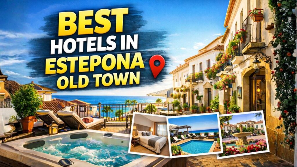 Best Hotels in Estepona Old Town